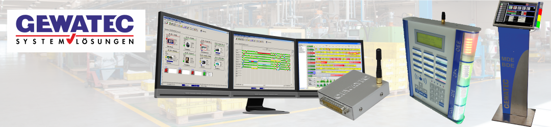 Werbebild: Produkte von Gewatec