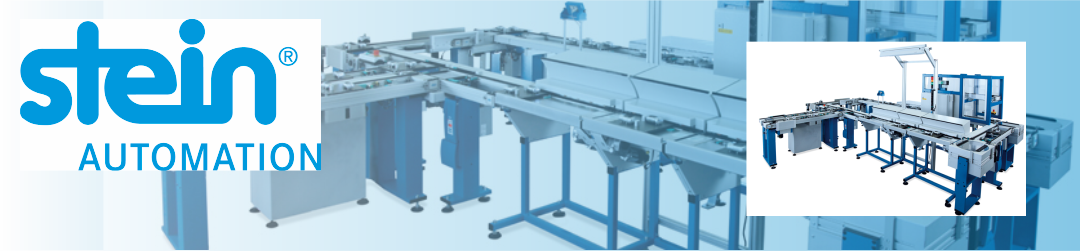 Werbebild: Produkte von Stein Automation